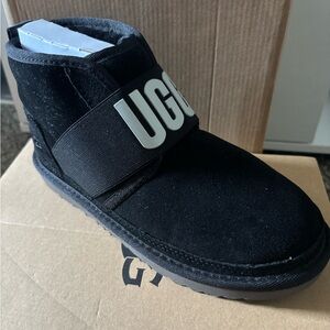 UGG Kids Black Boots